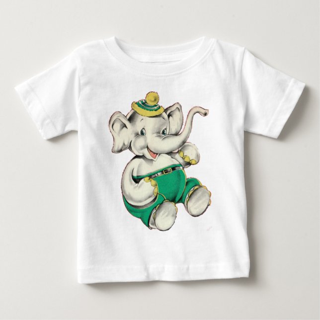 The Happy Elephant Shirt (Front)
