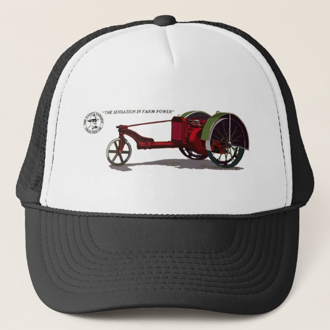 The Happy Farmer Trucker Hat (Front)