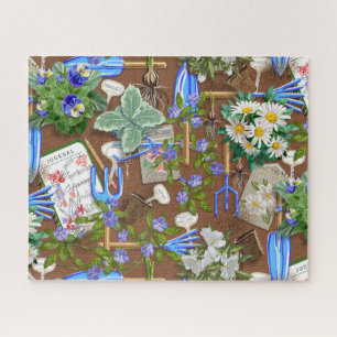 The Happy Gardener Jigsaw Puzzle