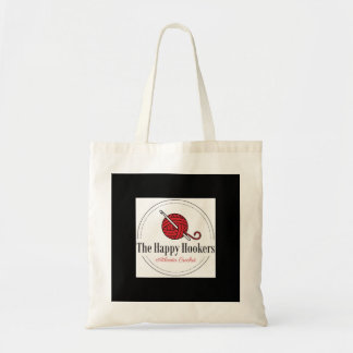 The Happy H Atlanta Crochet Logo Tote Bag
