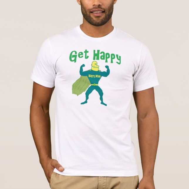 The Happy Hero Super-T T-Shirt (Front)