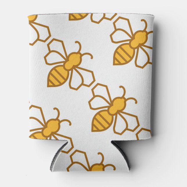 the happy hive can cooler (Front)
