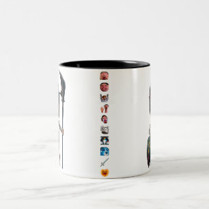 The Happy Hob Mug with Emote Stripe
