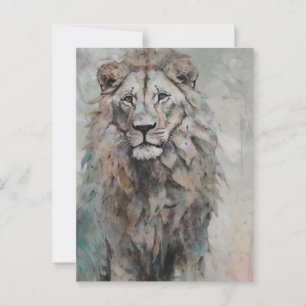 The Happy Lion Postcard