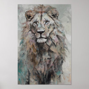 The Happy Lion Poster