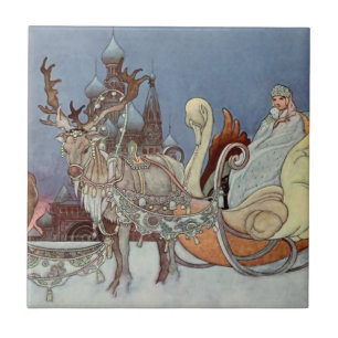 “The Happy Prince” by Charles Robinson From Russia Ceramic Tile