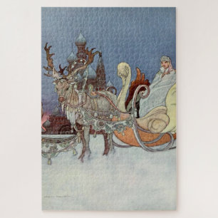 “The Happy Prince” by Charles Robinson From Russia Jigsaw Puzzle