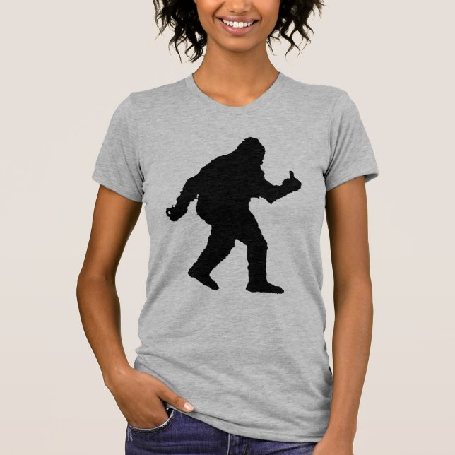The Happy Sasquatch T-shirt (Front)