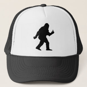 The Happy Sasquatch Trucker Hat