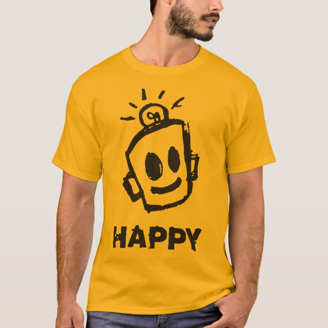 The HAPPY Shirt (Front)