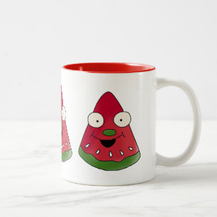 The Happy Watermelon coffee mug