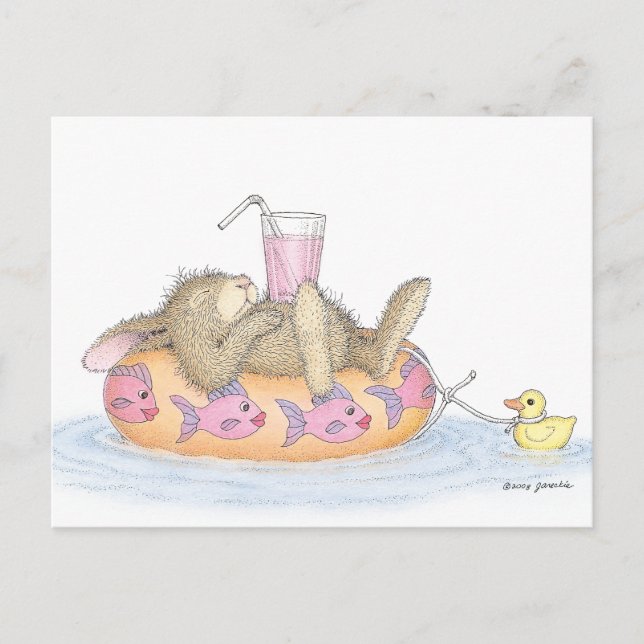 The HappyHoppers® Postcard (Front)