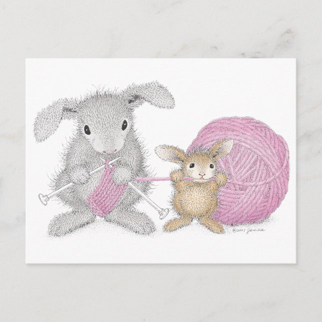 The HappyHoppers® Postcard (Front)