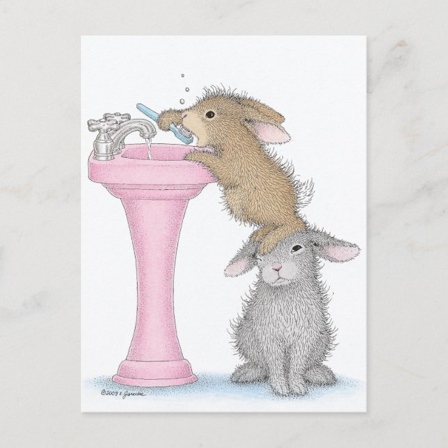 The HappyHoppers® Postcard (Front)