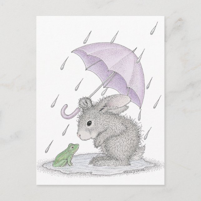 The HappyHoppers® Postcard (Front)