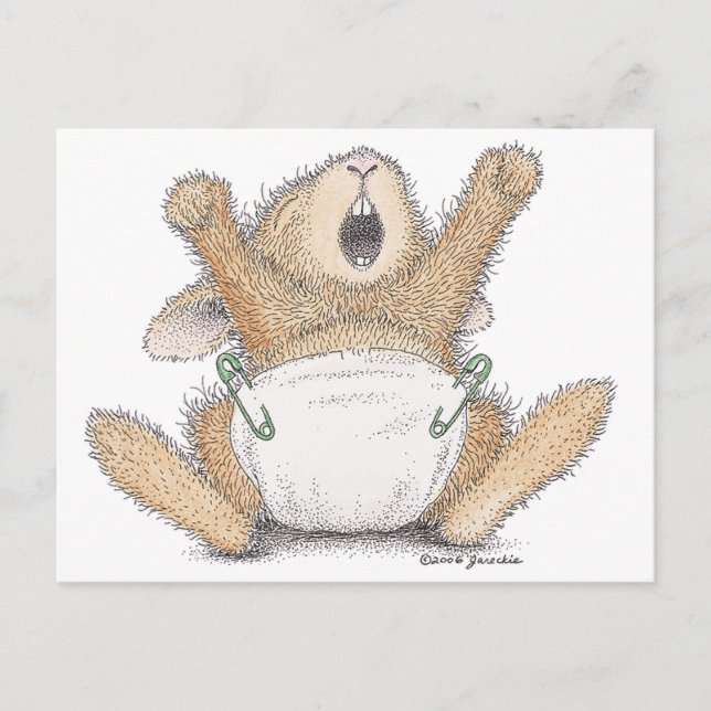 The HappyHoppers® Postcard (Front)