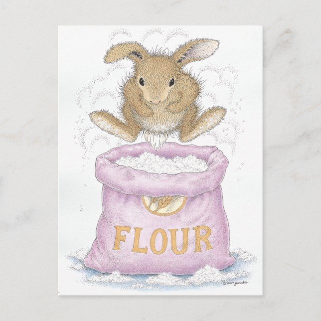 The HappyHoppers® Postcard (Front)