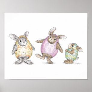 The HappyHoppers® Wall Art