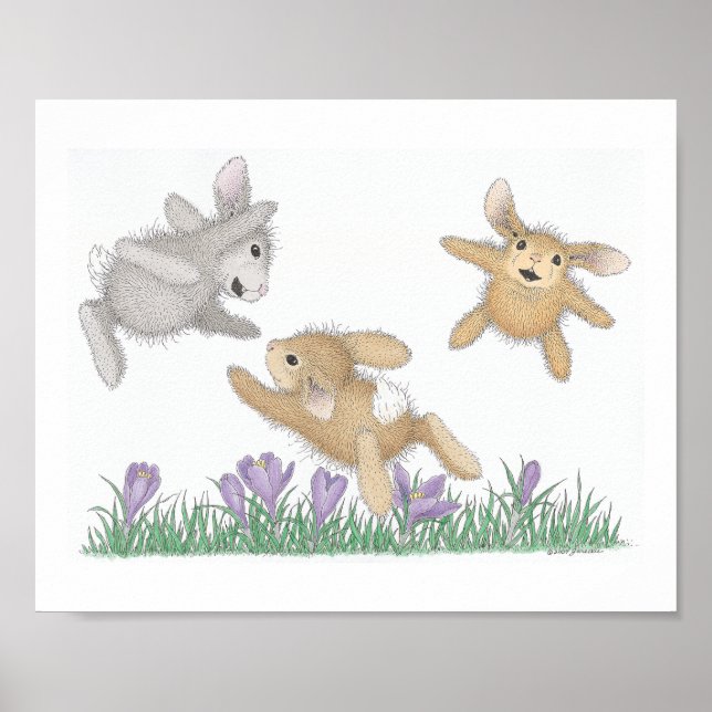 The HappyHoppers® Wall Art (Front)