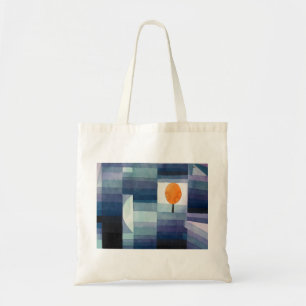 The Harbinger of Autumn (1922) by Paul Klee Tote Bag