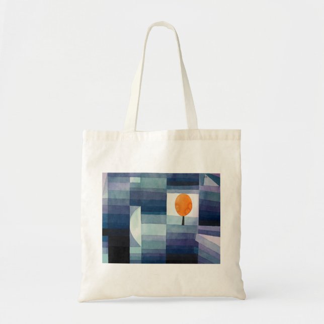 The Harbinger of Autumn (1922) by Paul Klee Tote Bag (Front)