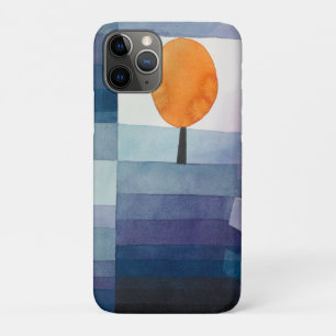 The Harbinger of Autumn ,Cubism Famous Painting iPhone 11 Pro Case