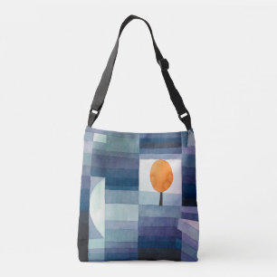 The Harbinger of Autumn Paul Klee Crossbody Bag