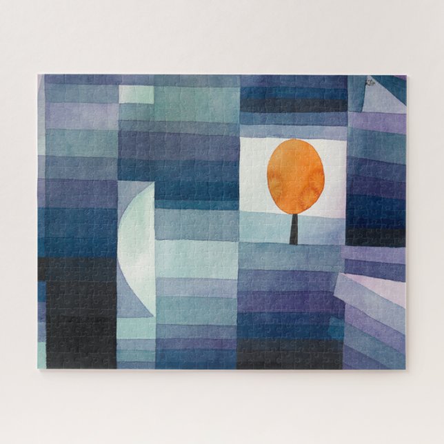 The Harbinger of Autumn | Paul Klee | Jigsaw Puzzle (Horizontal)