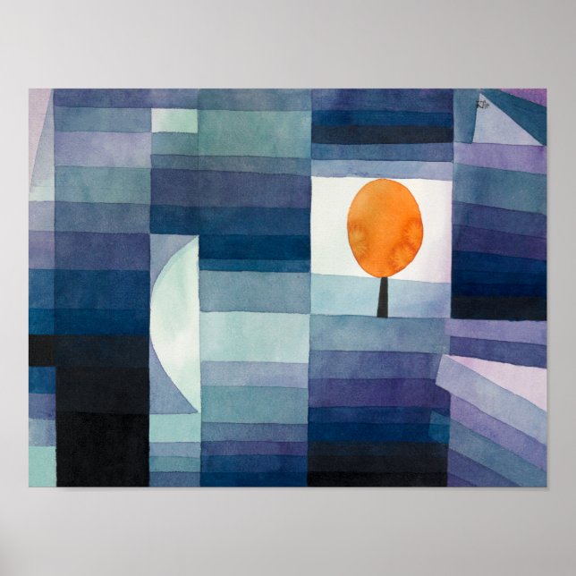 The Harbinger of Autumn | Paul Klee | Poster (Front)