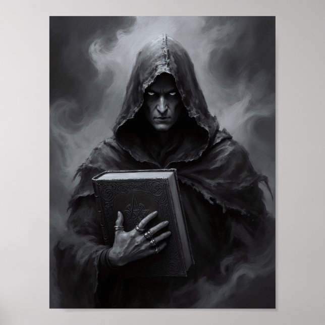 The Harbinger of Forgotten Truths Poster (Front)