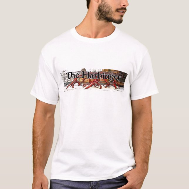 The Harbinger T-Shirt (Front)