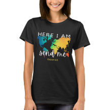 The Harbour Missions Black T-Shirt