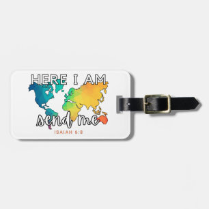 The Harbour Missions Luggage Tag
