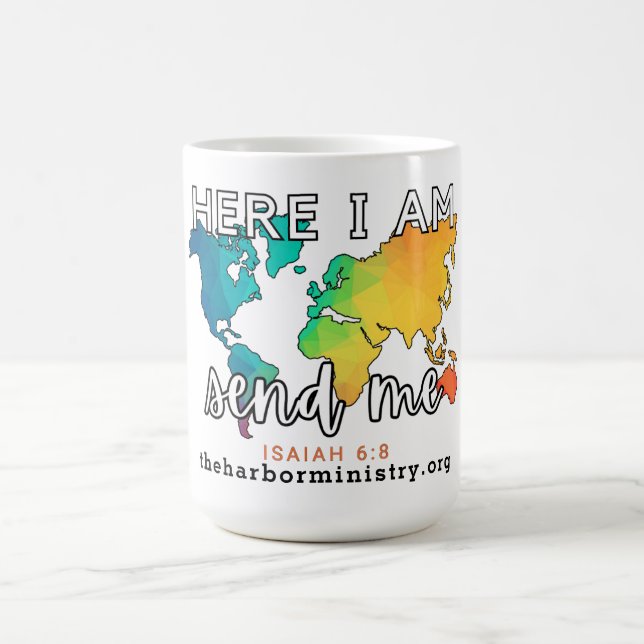 The Harbour Missions Mug (Center)