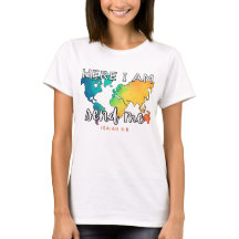 The Harbour Missions White T-Shirt 