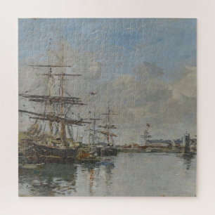 The Harbour of Le Havre (ca. 1885–90)  Jigsaw Puzzle