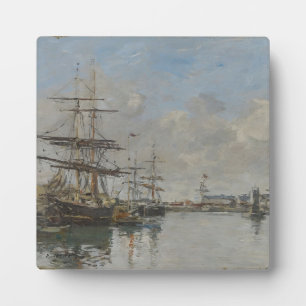 The Harbour of Le Havre (ca. 1885–90) Plaque