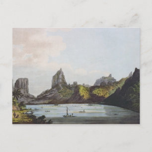 The Harbour of Taloo in the Island of Eimeo Postcard