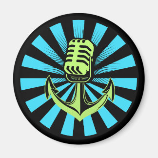 The Harbour Podcast Fridge Magnet