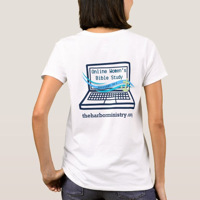 The Harbour  T-Shirt (Back)