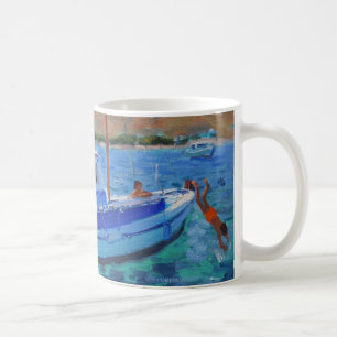 The harbour Tinos 2012 Coffee Mug