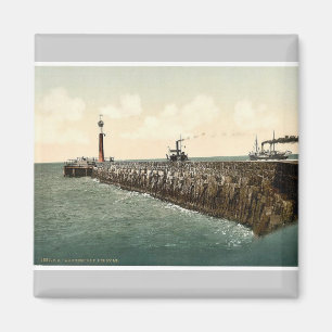 The harbour, Warnemunde, Rostock, Magnet