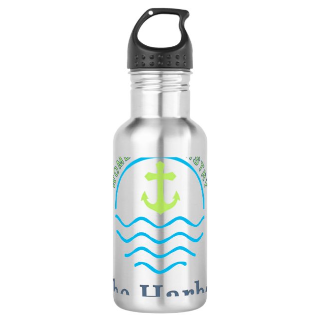 The Harbour Water Bottle (Front)