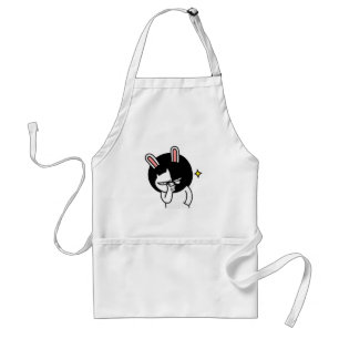 The Hard Life by Hozo - KakaoTalk Friend Standard Apron