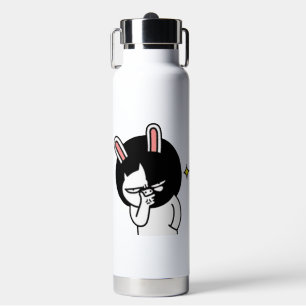 The Hard Life by Hozo - KakaoTalk Friend Water Bottle