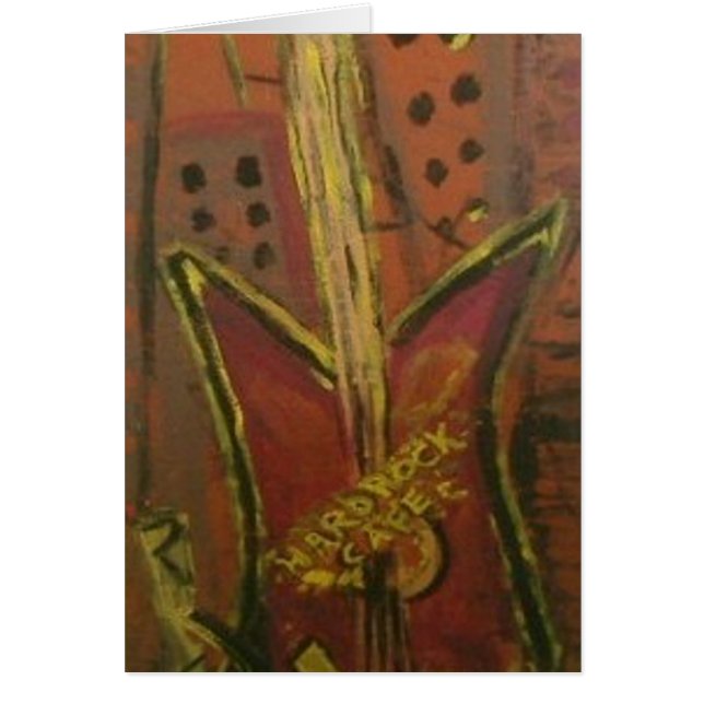 THE HARD ROCK (Front)