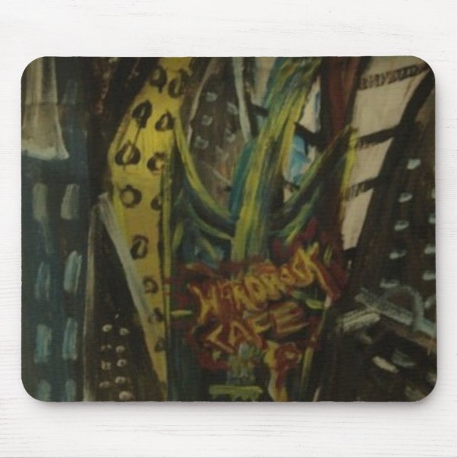 THE HARD ROCK III MOUSE PAD (Front)