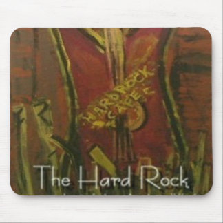 THE HARD ROCK MOUSE PAD