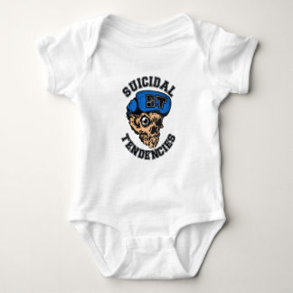 The Hardcore Punk from America Baby Bodysuit