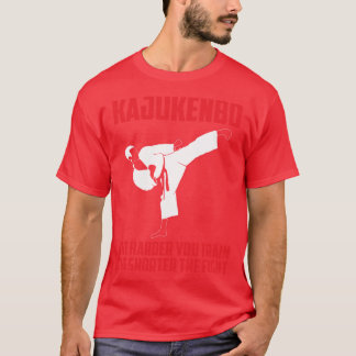 The Harder You Train Hawaiian Martial Art Kajukenb T-Shirt